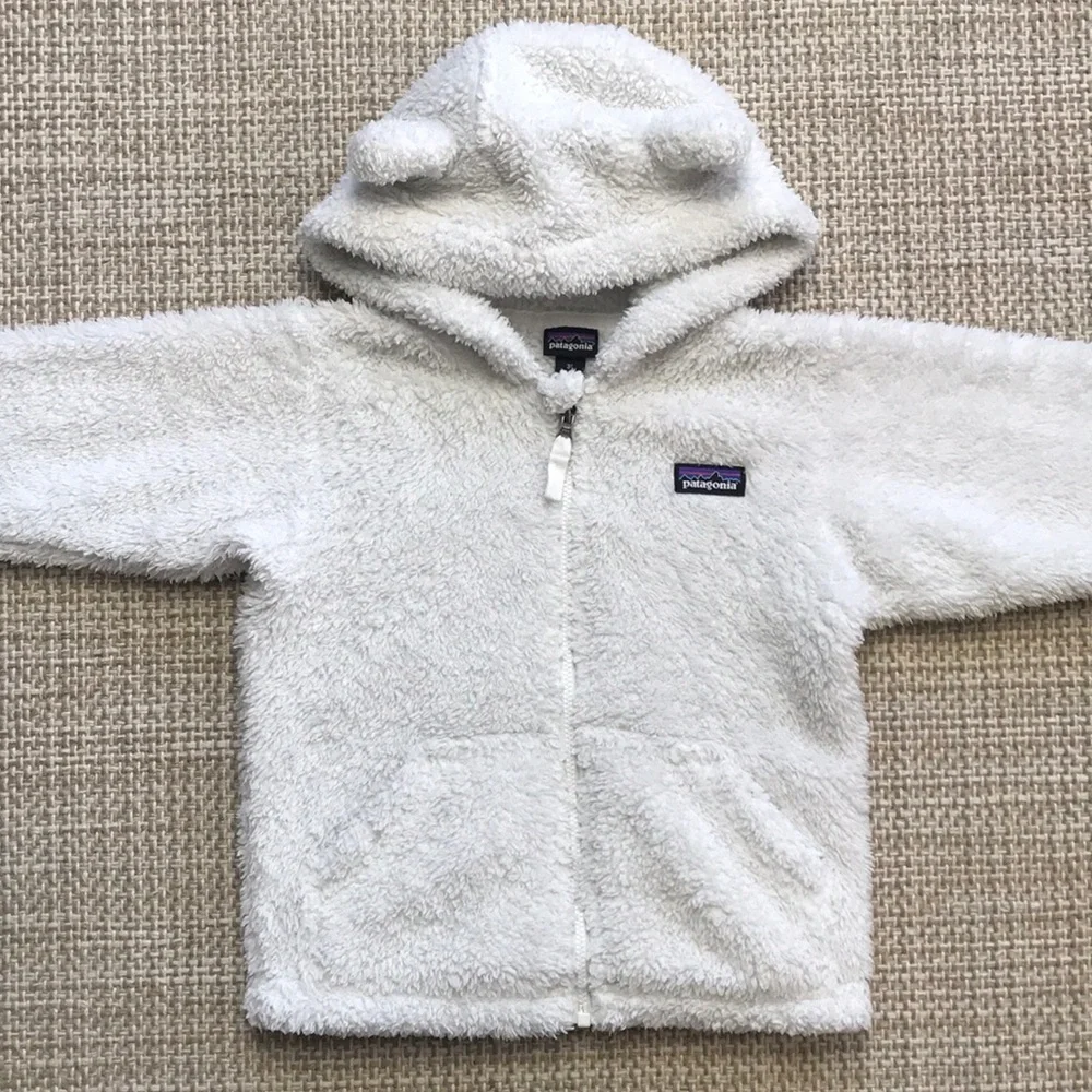 Patagonia Fleece Jacket (size 3T)